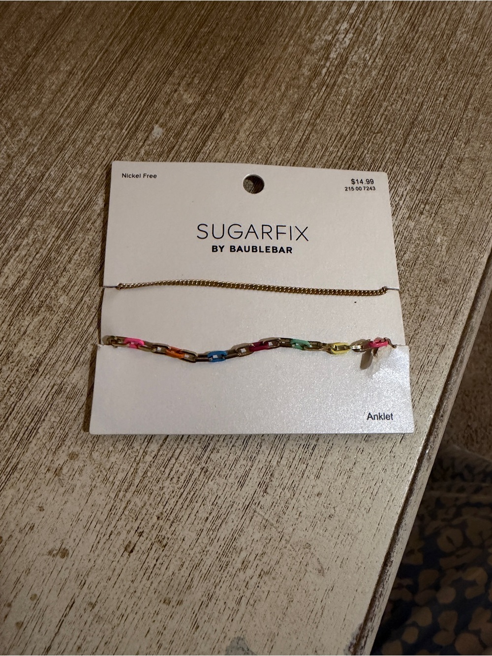 Sugarfix by Bauble Bar Anklets